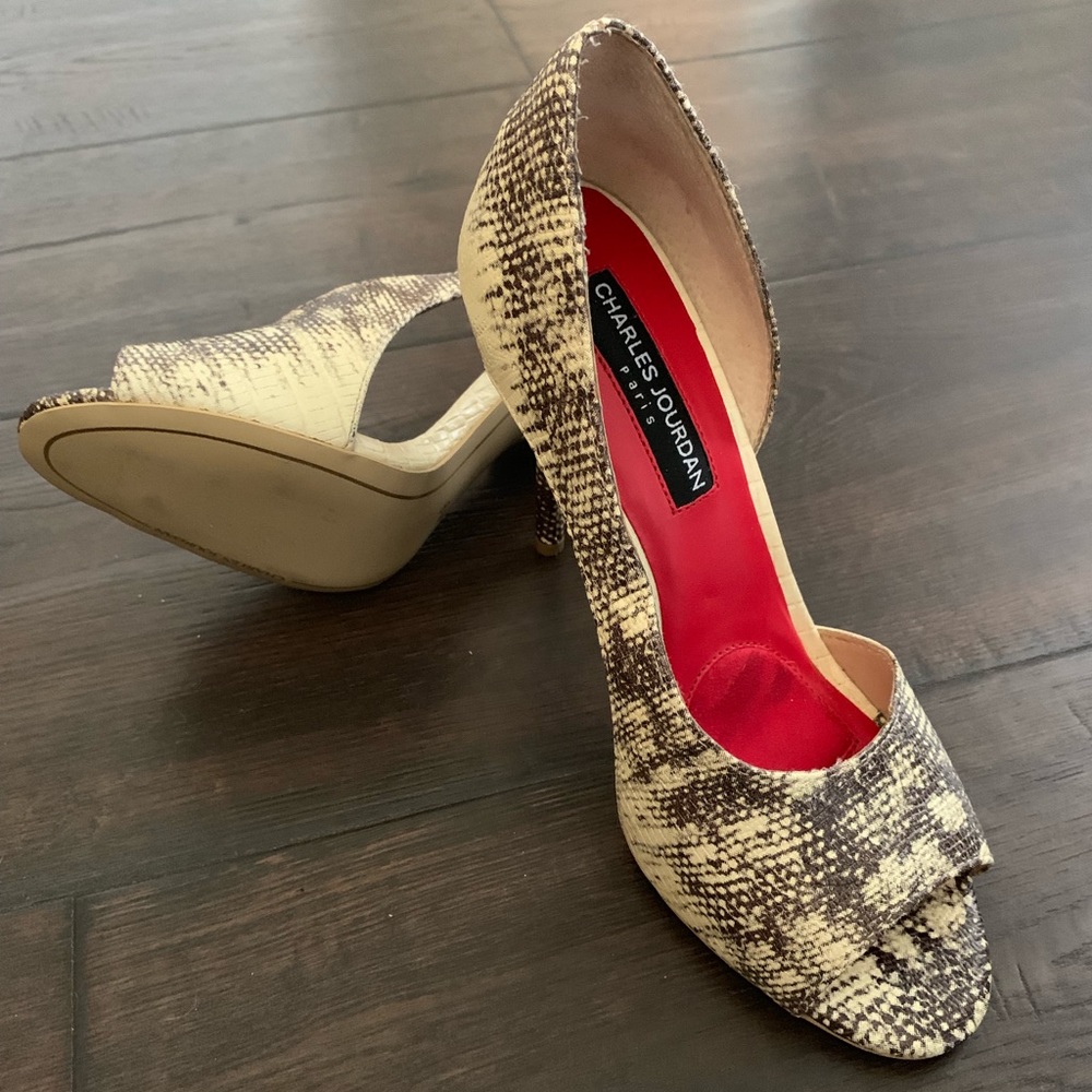 Stilettos -Charles Jourdan Paris - size 6